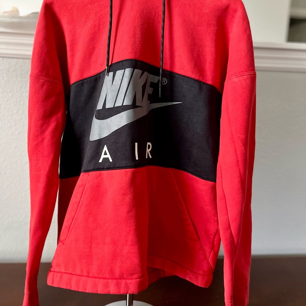 Nike Red and Black Performance Sweater